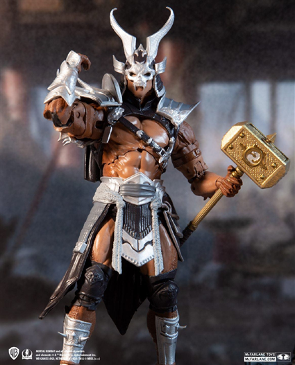 Mua bán MCFARLANE MK11 SHAO KAHN SILVER