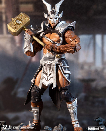 Mua bán MCFARLANE MK11 SHAO KAHN SILVER