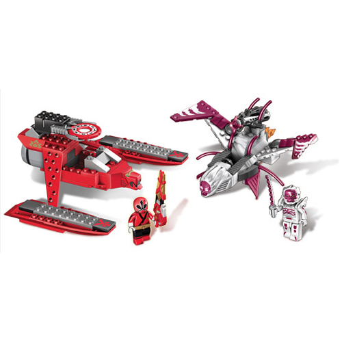 Mua bán MEGABLOKS POWER RANGERS SAMURAI RED RANGER SHOWDOWN