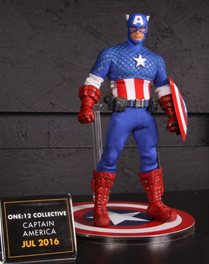Mua bán MEZCO CAPTAIN AMERICA 1:12 FAKE