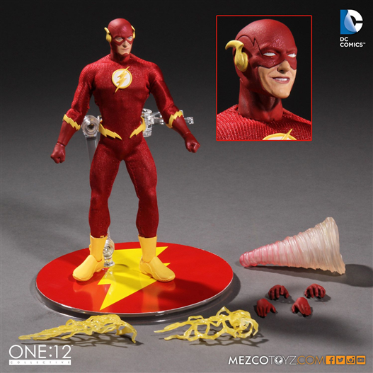 Mua bán MEZCO THE FLASH FAKE LIKE NEW 