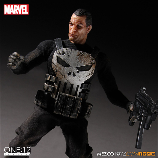 Mua bán MEZCO ONE:12 PUNISHER KO VER