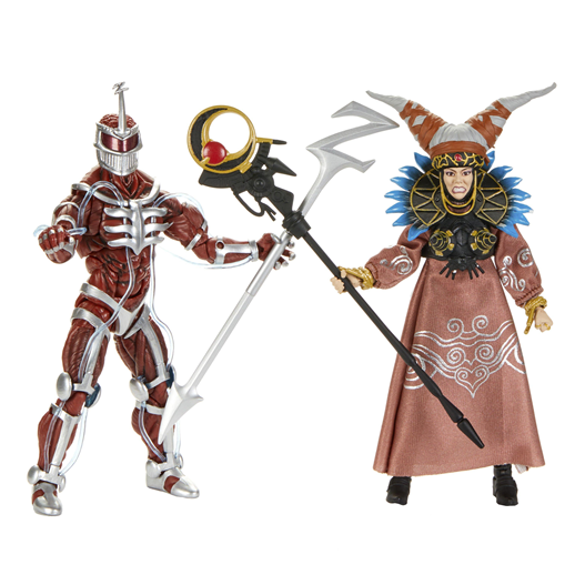 Mua bán (2ND) LIGHTNING COLLECTION LORD ZEDD & RITA REPULSA