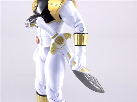 Mua bán WHITE RANGER MM POWER RANGER LEGACY THE MOVIE 5 INCH