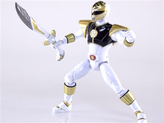 Mua bán WHITE RANGER MM POWER RANGER LEGACY THE MOVIE 5 INCH