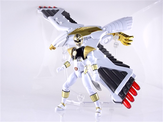 Mua bán WHITE RANGER MM POWER RANGER LEGACY THE MOVIE 5 INCH