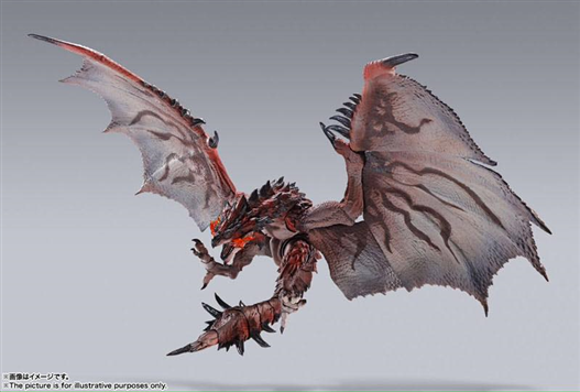 Mua bán [PRE ORDER] SHM RATHALOS (JP VER)