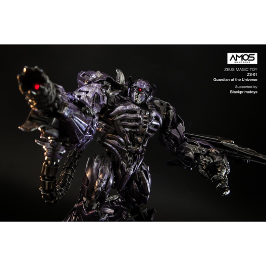 Mua bán (2ND) ZEUS MAGIC TOYS TRANSFORMER ZS-01 SHOCKWAVE TÁI BẢN