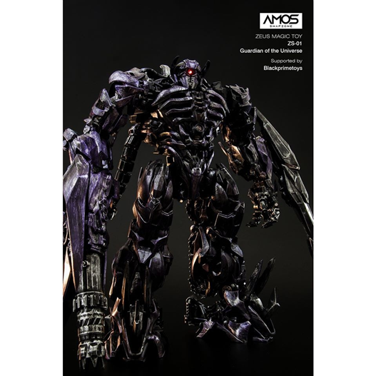 Mua bán (2ND) ZEUS MAGIC TOYS TRANSFORMER ZS-01 SHOCKWAVE TÁI BẢN