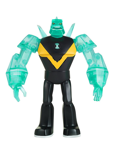 Mua bán BEN 10 DIAMONDHEAD 2ND