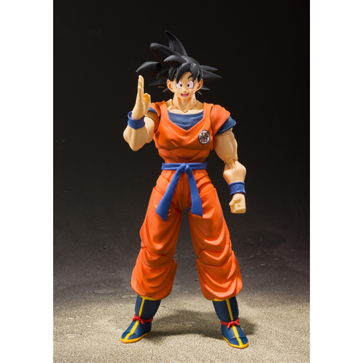 Mua bán (2ND)SHF SON GOKU A SAIYAN RAISED ON EARTH