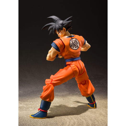 Mua bán (2ND)SHF SON GOKU A SAIYAN RAISED ON EARTH