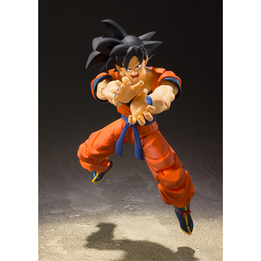 Mua bán (2ND)SHF SON GOKU A SAIYAN RAISED ON EARTH