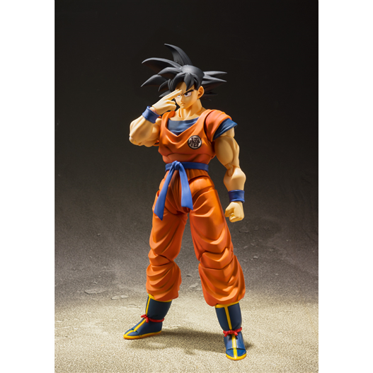 Mua bán (2ND)SHF SON GOKU A SAIYAN RAISED ON EARTH