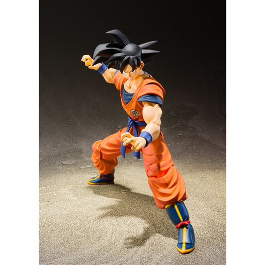 Mua bán (2ND)SHF SON GOKU A SAIYAN RAISED ON EARTH