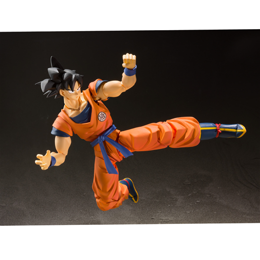 Mua bán (2ND)SHF SON GOKU A SAIYAN RAISED ON EARTH