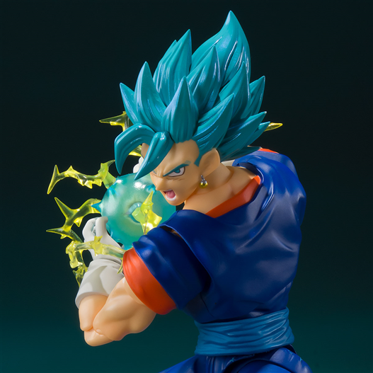 Mua bán SHF SUPER SAIYAN VEGITO GOD BLUE FAKE