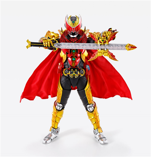 Mua bán (2ND-MẺ SỪNG ) SHF KAMEN RIDER KIVA EMPEROR 2.0