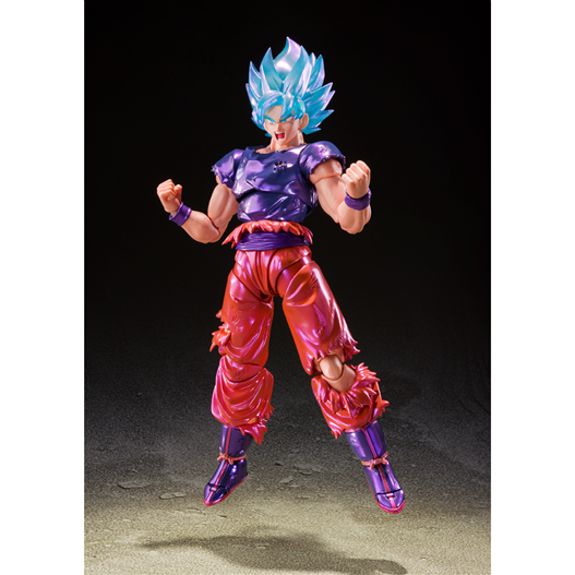 Mua bán SHF DRAGON BALL SUPER SAIYAN GOD SON GOKU KAIO KEN