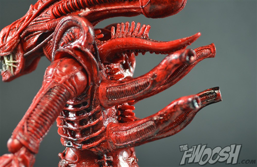 Mua bán NECA ALIEN XENOMORPH WARRIOR RED VER CHINA VER