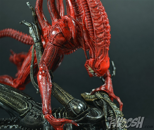 Mua bán NECA ALIEN XENOMORPH WARRIOR RED VER CHINA VER