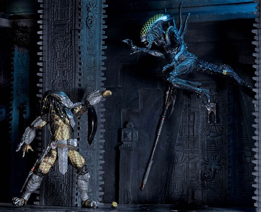 Mua bán NECA AVP ALIEN GRID VS PREDATOR CELTIC CHINA VER