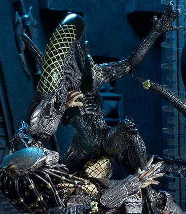 Mua bán NECA AVP ALIEN GRID VS PREDATOR CELTIC CHINA VER