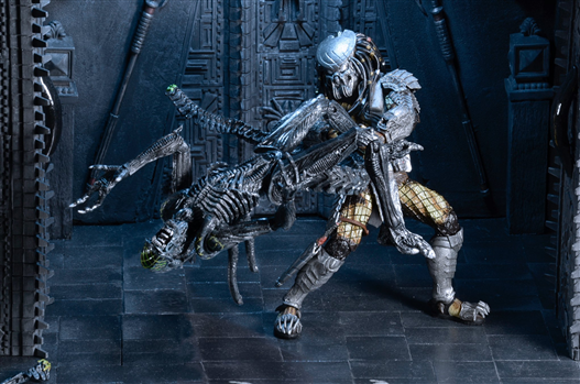 Mua bán NECA AVP ALIEN GRID VS PREDATOR CELTIC CHINA VER