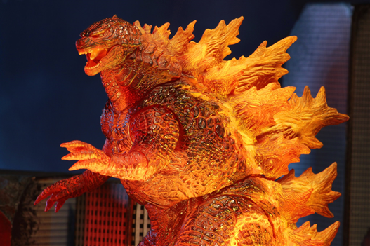 Mua bán NECA BURNING GODZILLA 2019 CHINA VER