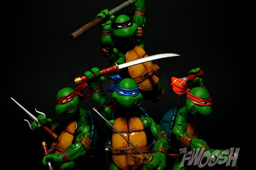 Mua bán NECA TEEN MUTANT NINJA TURTLE COMIC SET FAKE