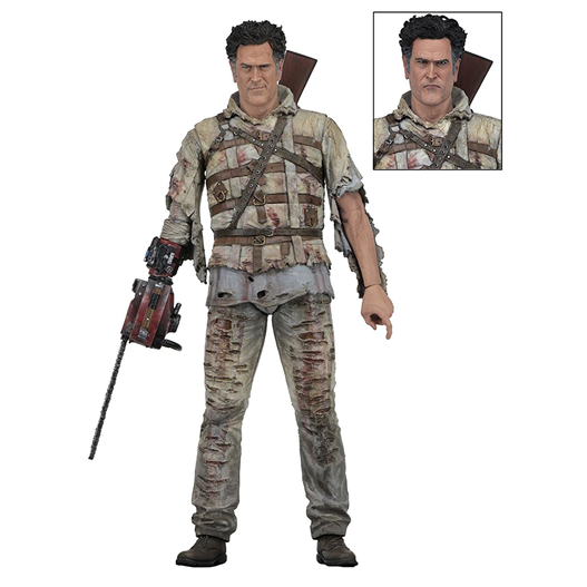 Mua bán NECA ASH VS EVIL DEAD (ALYSIUM) - ASH WILLIAM CHINA VER