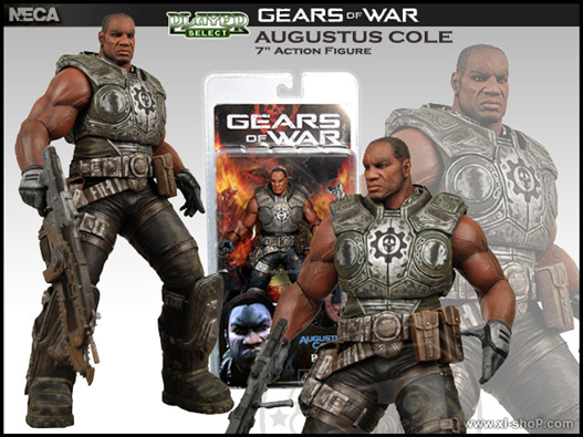 Mua bán NECA GEARS OF WAR AUGUSTUS COLE (JPV)