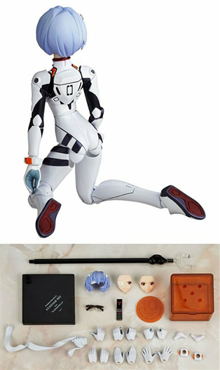 Mua bán (JPV) REVOLTECH 019 FRAULEN AYANAMI REI