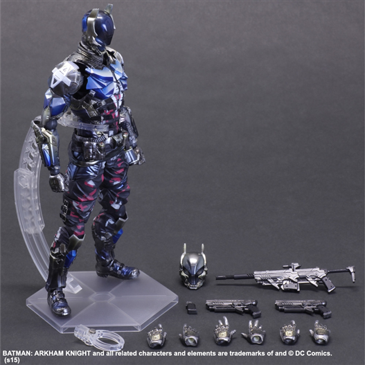 Mua bán PLAY ARTS KAI BATMAN ARKHAM KNIGHT FAKE.