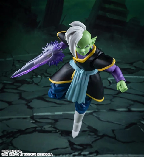 Mua bán (2ND + THIẾU ĐẦU BLACK GOKU)SHF DRAGON BALL ZAMASU