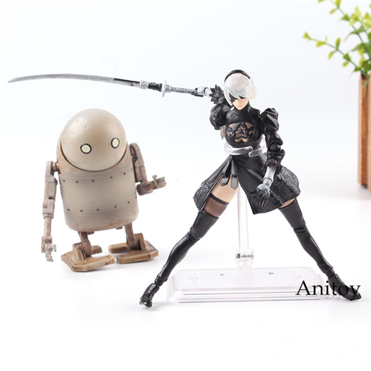 Mua bán ACTION FIGURE NIER AUTOMATA 2B WITH MACHINE LIFEFORM 2ND