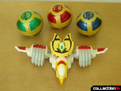 Mua bán DX HURRICANGER KARAKURI SET 04 2ND