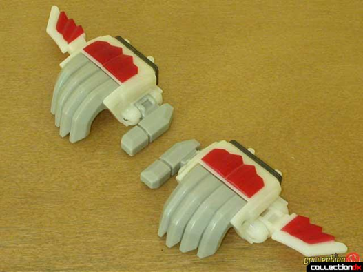 Mua bán DX HURRICANGER KARAKURI SET 04 2ND