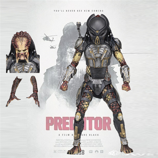 Mua bán NECA FUGITIVE PREDATOR 2019