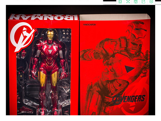 Mua bán HAOCAITOY 1/6 IRON MAN MK 6