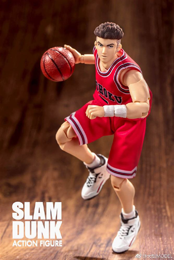 Mua bán GT MIYAGI RYOTA SLAM DUNK DASIN MODEL (ÁO ĐỎ SỐ 7)