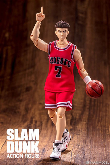 Mua bán GT MIYAGI RYOTA SLAM DUNK DASIN MODEL (ÁO ĐỎ SỐ 7)