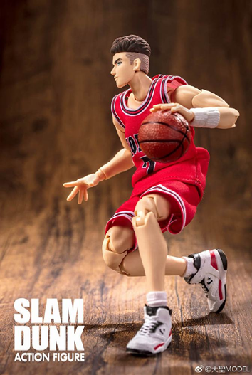 Mua bán GT MIYAGI RYOTA SLAM DUNK DASIN MODEL (ÁO ĐỎ SỐ 7)