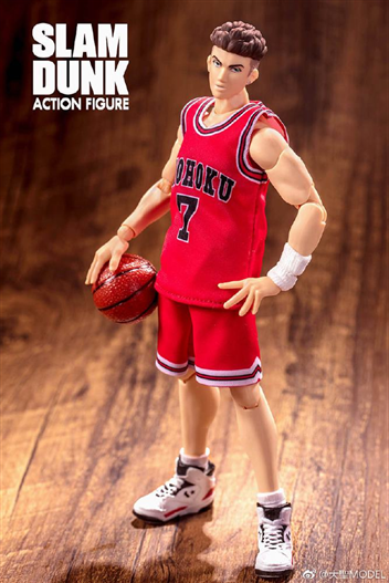 Mua bán GT MIYAGI RYOTA SLAM DUNK DASIN MODEL (ÁO ĐỎ SỐ 7)