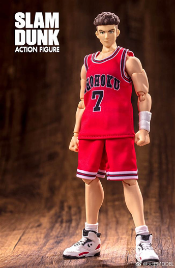 Mua bán GT MIYAGI RYOTA SLAM DUNK DASIN MODEL (ÁO ĐỎ SỐ 7)