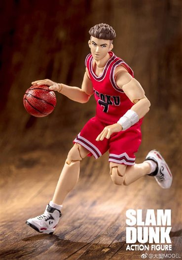 Mua bán GT MIYAGI RYOTA SLAM DUNK DASIN MODEL (ÁO ĐỎ SỐ 7)