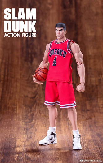 Mua bán GT TAKENORI AKAGI SLAM DUNK DASIN MODEL (ÁO ĐỎ 4)