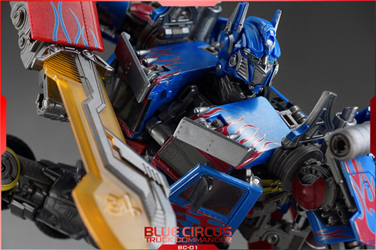 Mua bán TRANSFORMER BLUE CIRCUS BC-01 OPTIMUS PRIME