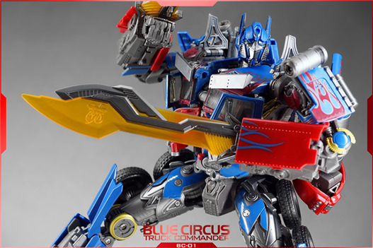 Mua bán TRANSFORMER BLUE CIRCUS BC-01 OPTIMUS PRIME