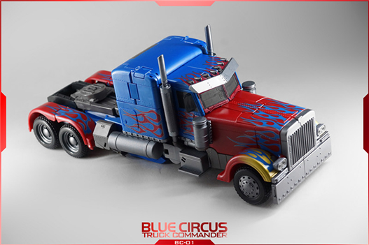 Mua bán TRANSFORMER BLUE CIRCUS BC-01 OPTIMUS PRIME